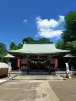 峯ヶ岡八幡神社の本殿・本堂