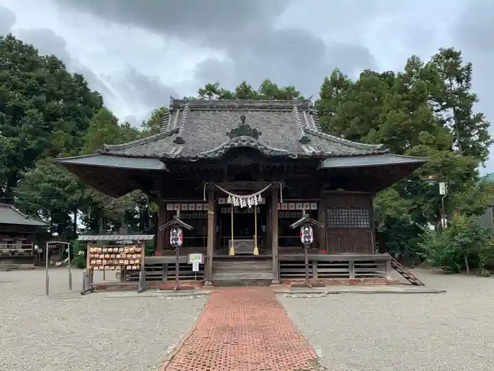 八坂神社の本殿・本堂