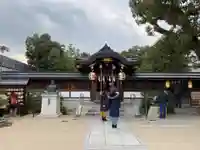 晴明神社の本殿・本堂