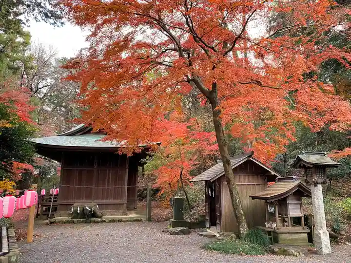 中氷川神社のその他建物