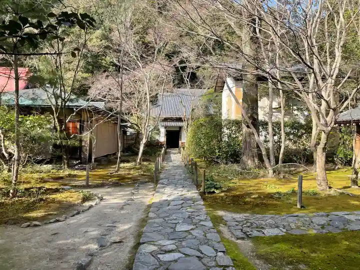 蓮華寺(洛北蓮華寺)の庭園