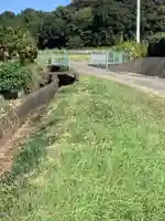 不明社(水神?)の周辺