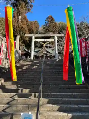 十二所神社(大子町大子)(茨城県)