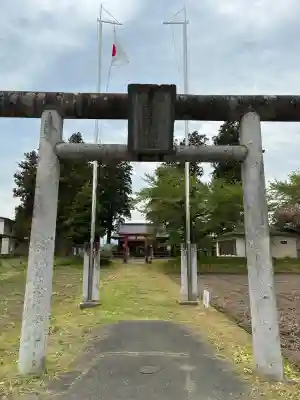 諏訪神社(岩手県)