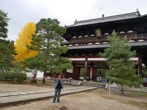 萬福寺の山門