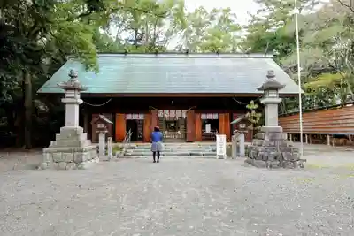 蒲神明宮の本殿・本堂