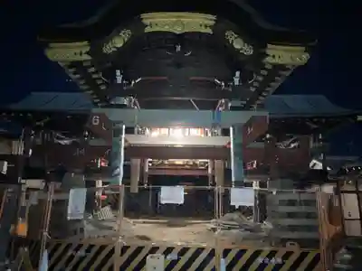 瀧尾神社の本殿・本堂