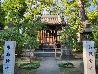 豊崎神社の末社・摂社