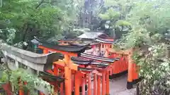 伏見神宝神社の鳥居