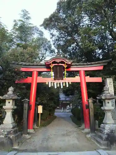 長尾神社の鳥居