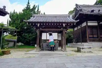 大興寺の手水舎