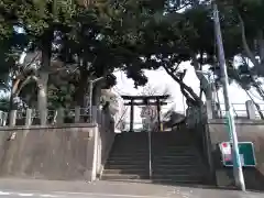 白幡八幡神社(神奈川県)