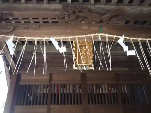諏訪神社の末社・摂社
