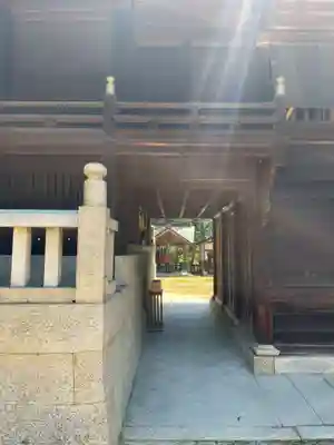 鴨部神社(香川県)