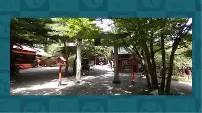 冠稲荷神社(群馬県)