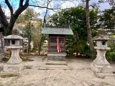 若宮八幡宮（佐古）の末社・摂社