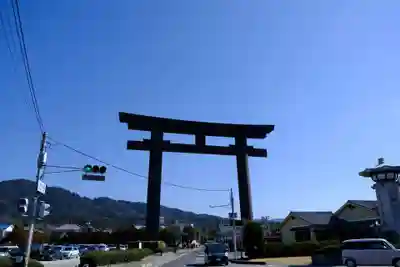 大神神社の鳥居
