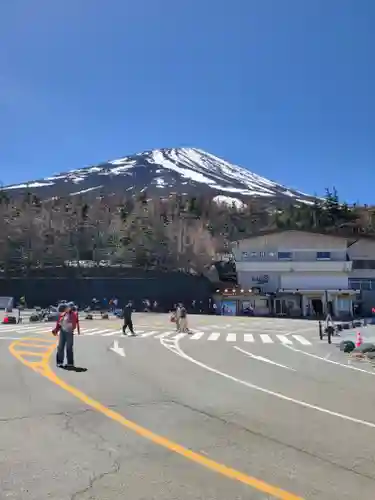 冨士山小御嶽神社(山梨県)
