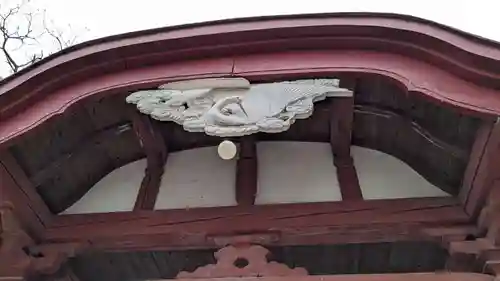 幕別神社の本殿・本堂