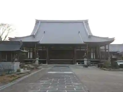 如意寺の本殿・本堂