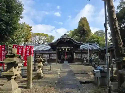 斑鳩神社(奈良県)