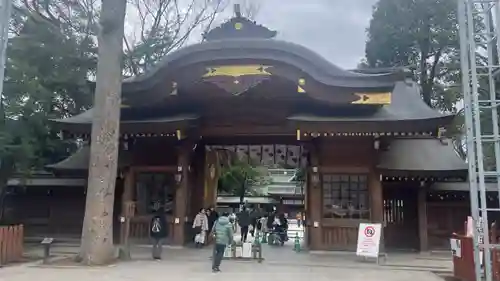 大國魂神社の御朱印