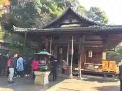 鹿苑寺（金閣寺）の本殿