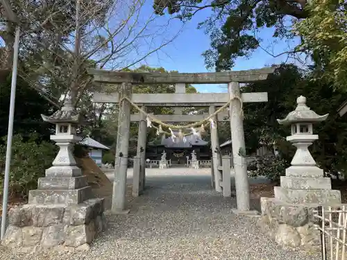 女河八幡宮(静岡県)