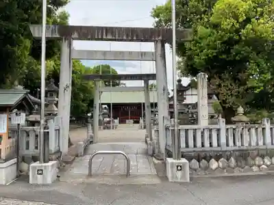 御井神社(岐阜県)