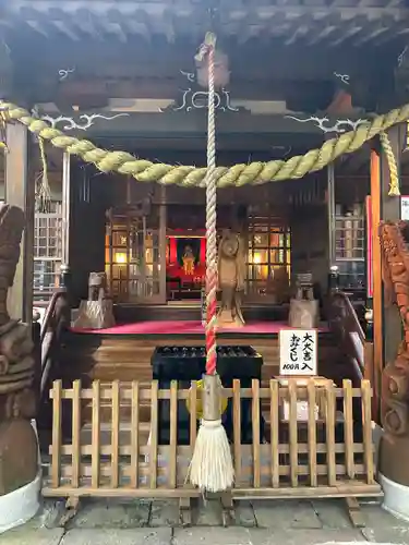 日光大室高龗神社(栃木県)