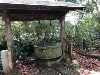 大湊神社（雄島）の手水舎