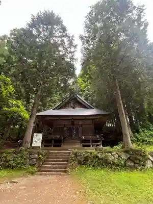 戸隠神社火之御子社(長野県)