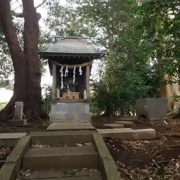 愛宕神社の本殿・本堂