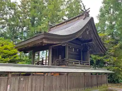 藤内神社の本殿・本堂
