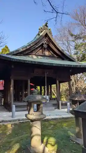 八幡社(石清水八幡宮)の本殿・本堂