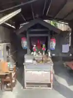 宮西地蔵尊(延命地蔵・ぽっくり地蔵)の本殿・本堂