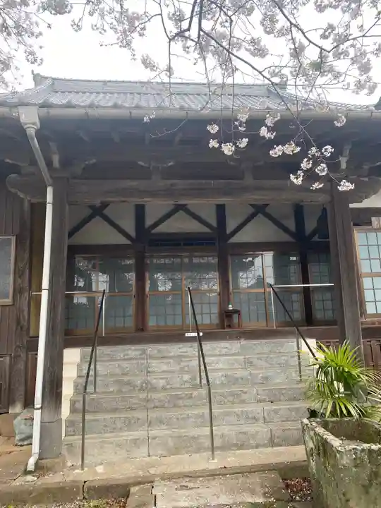 妙光寺の本殿・本堂