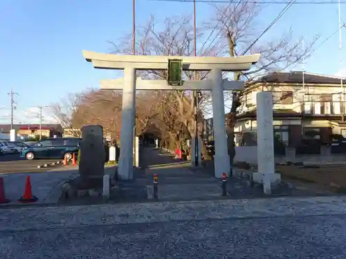 前鳥神社の鳥居