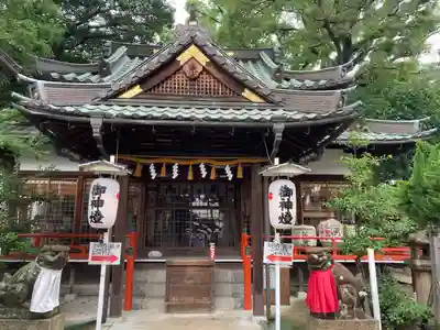 甲子園八幡神社の本殿・本堂