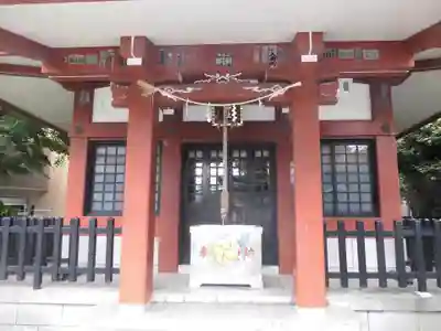 日枝神社の本殿・本堂