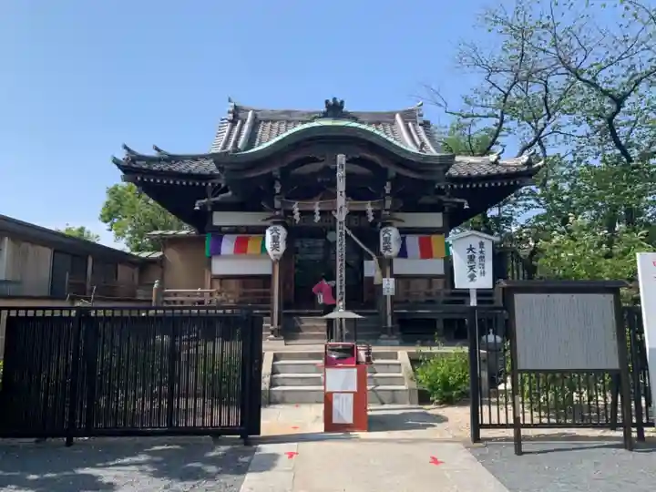 寛永寺不忍池弁天堂の末社・摂社