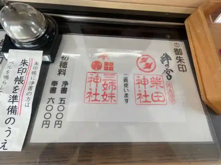 柴田神社(福井県)