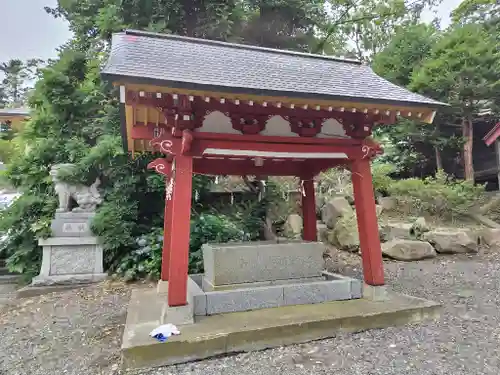 厳島神社の手水