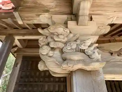 御嶽神社の芸術