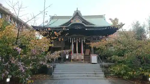 桜神宮の本殿・本堂