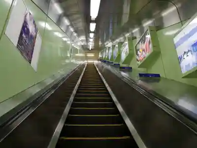 江島神社の周辺