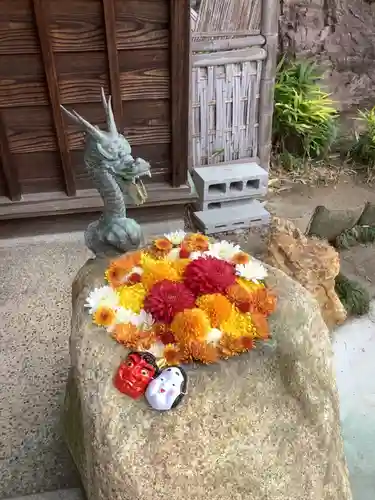 御井神社の手水