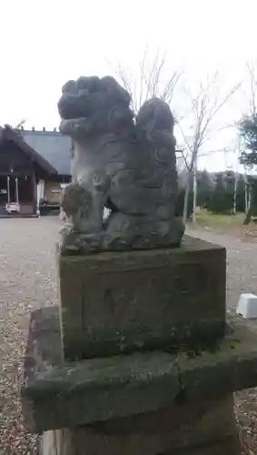 端野神社の狛犬