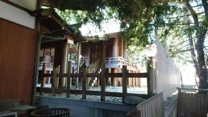 桑名宗社(春日神社)の本殿・本堂