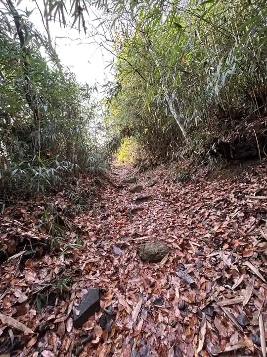 長安寺 岩井堂観音(長野県)